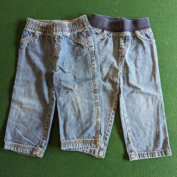 Bundle Jumping Beans Boy's Jeans 18 Months 💙 - Picture 1 of 7